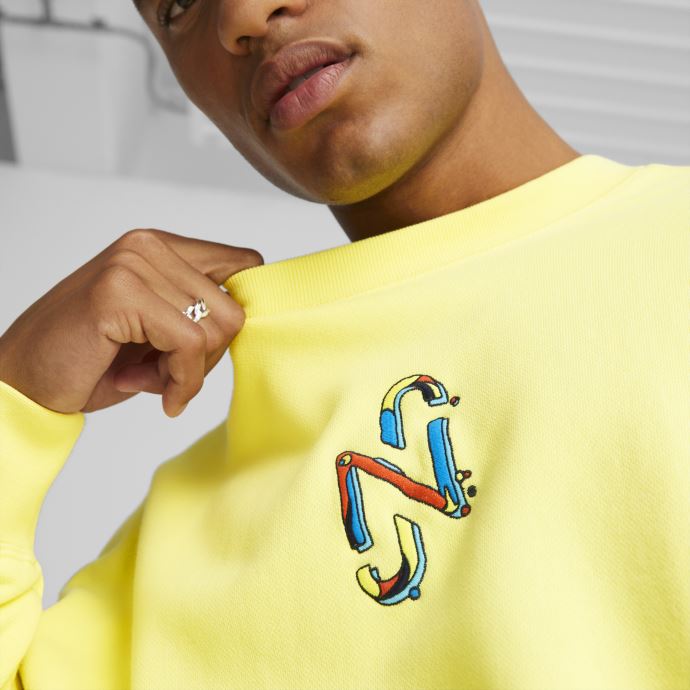 Puma Canada Neymar Jr Pull Ras Du Cou Pour Hommes Sous Les Feux De La Rampe
