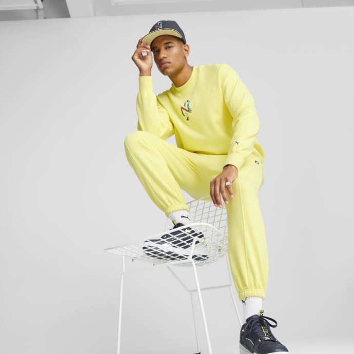 Puma Canada Neymar Jr Pull Ras Du Cou Pour Hommes Sous Les Feux De La Rampe
