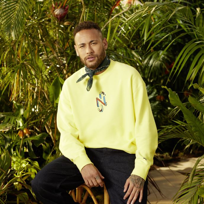 Puma Canada Neymar Jr Pull Ras Du Cou Pour Hommes Sous Les Feux De La Rampe
