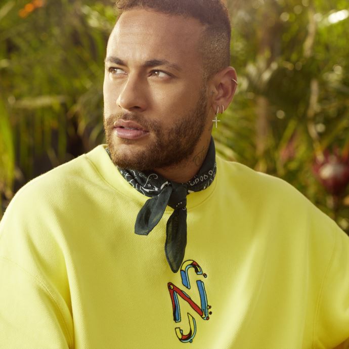 Puma Canada Neymar Jr Pull Ras Du Cou Pour Hommes Sous Les Feux De La Rampe
