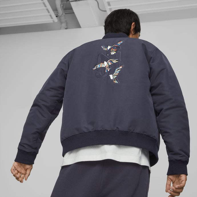 Parisian Night Puma Canada Neymar Jr Blouson Aviateur Homme