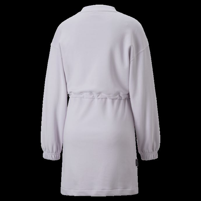 Sportswear By Puma Canada Robe Ras Du Cou Lavande Brouillard
