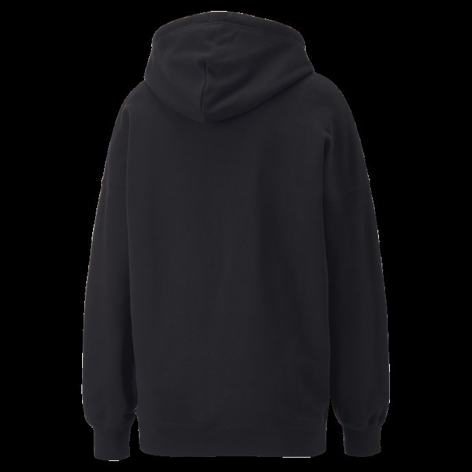 Sweat à Capuche Femme Graphique Centre Ville Puma Canada Noir
