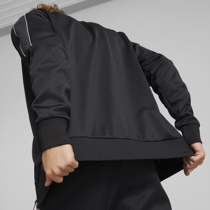 Veste De Survêtement Mt7 Style Scuderia Ferrari Noire Hommes Puma Canada