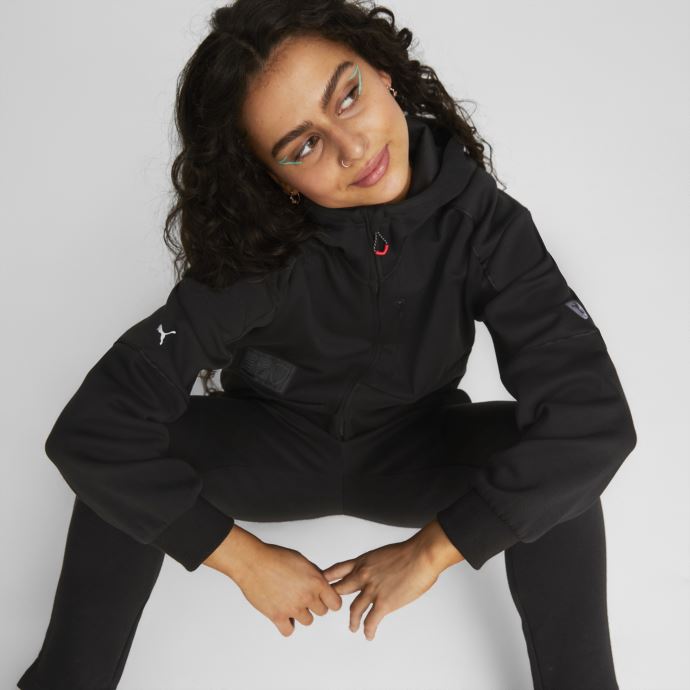 Veste Sweat Style Scuderia Ferrari Noire Femme Puma Canada
