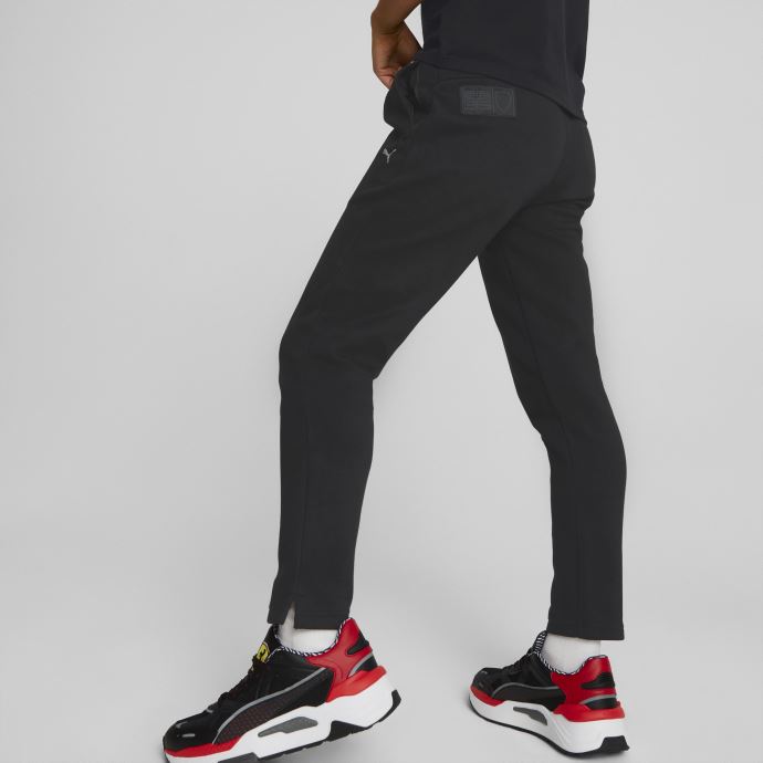Pantalon De Survêtement Style Puma Canada Scuderia Ferrari Femme Noir