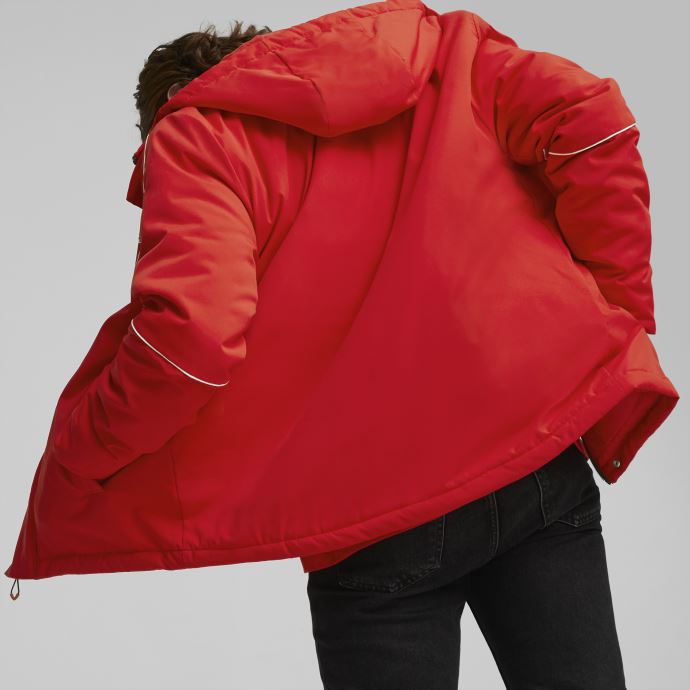 Rosso Corsa Scuderia Ferrari Race Statement Shell Veste Hommes Puma Canada