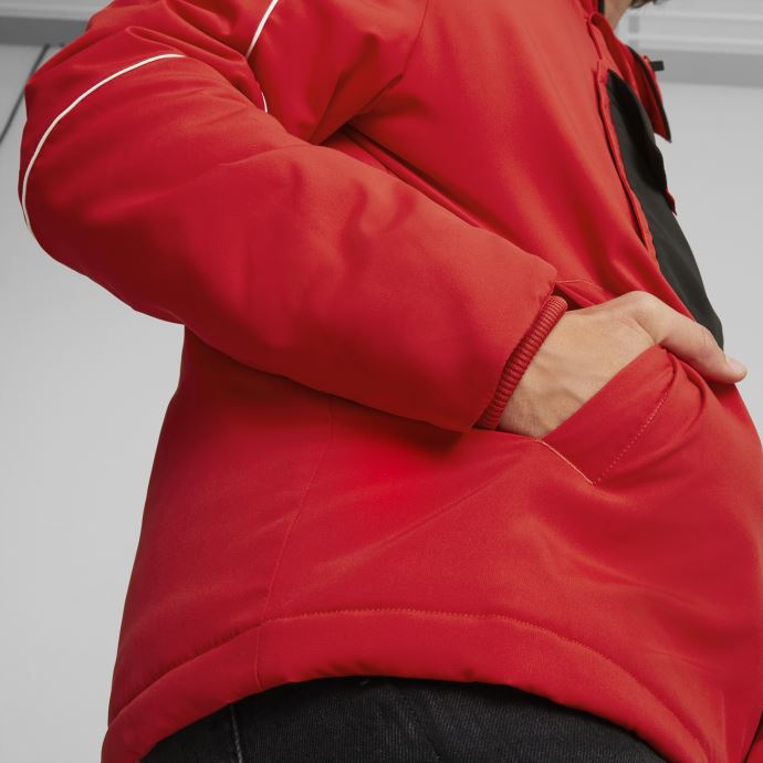 Rosso Corsa Scuderia Ferrari Race Statement Shell Veste Hommes Puma Canada
