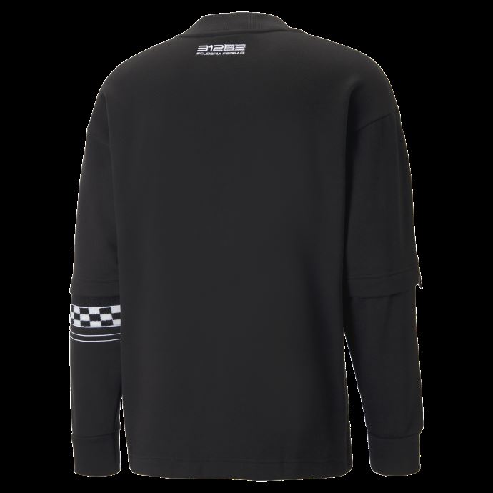 Scuderia Ferrari Race Statement Sweat Ras Du Cou Homme Noir Puma Canada
