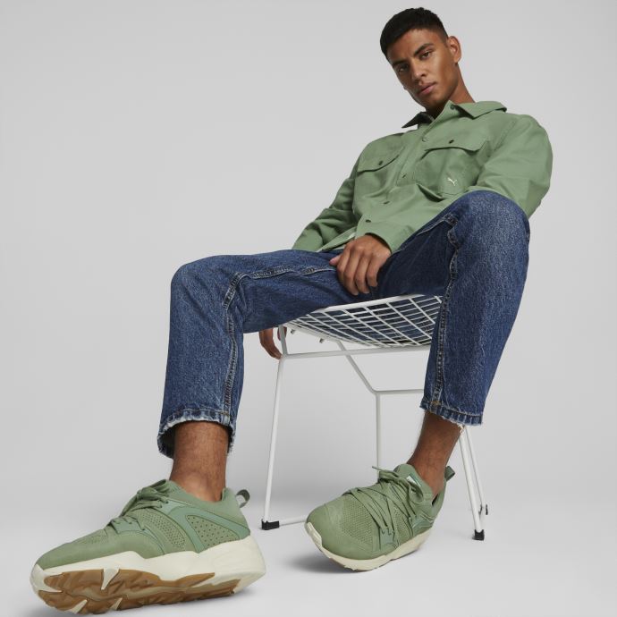 Surchemise Ripstop Mmq Vert Poussiéreux Puma Canada
