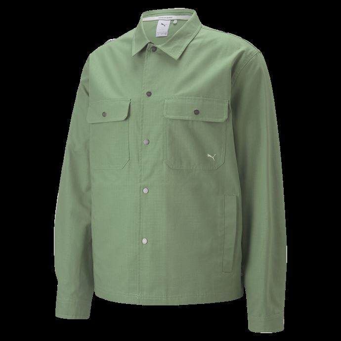 Surchemise Ripstop Mmq Vert Poussiéreux Puma Canada
