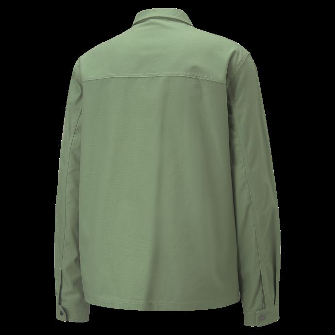 Surchemise Ripstop Mmq Vert Poussiéreux Puma Canada
