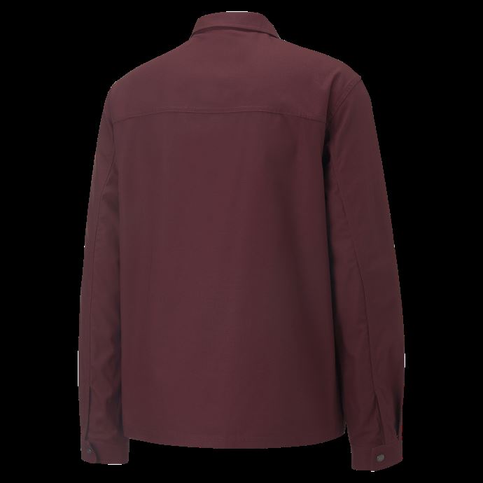 Surchemise Ripstop Puma Canada Mmq Aubergine
