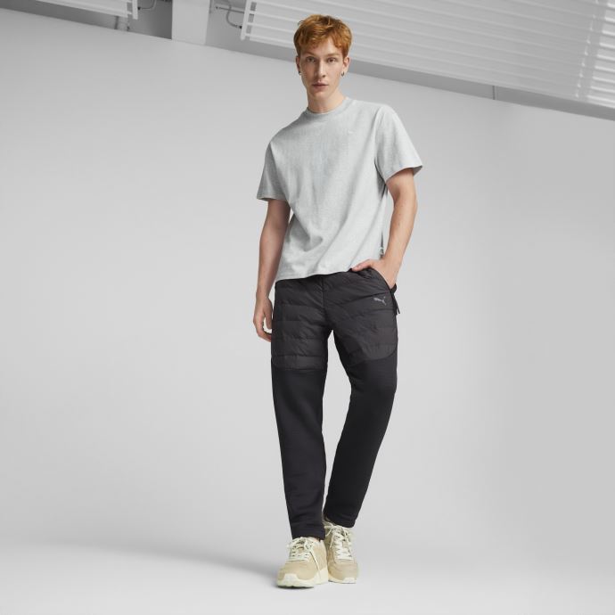 Mmq Tee Puma Canada Gris Clair Chiné