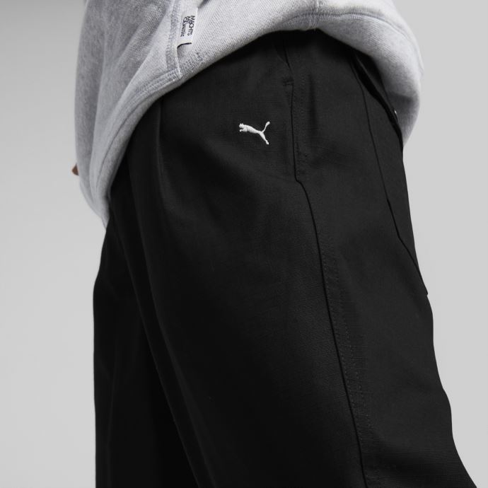 Pantalon En Sergé Noir Puma Canada Mmq