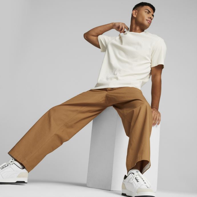 Pantalon En Sergé Mmq Puma Canada Desert Tan