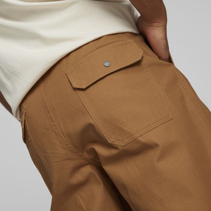 Pantalon Puma Canada Desert Tan Mmq Sergé
