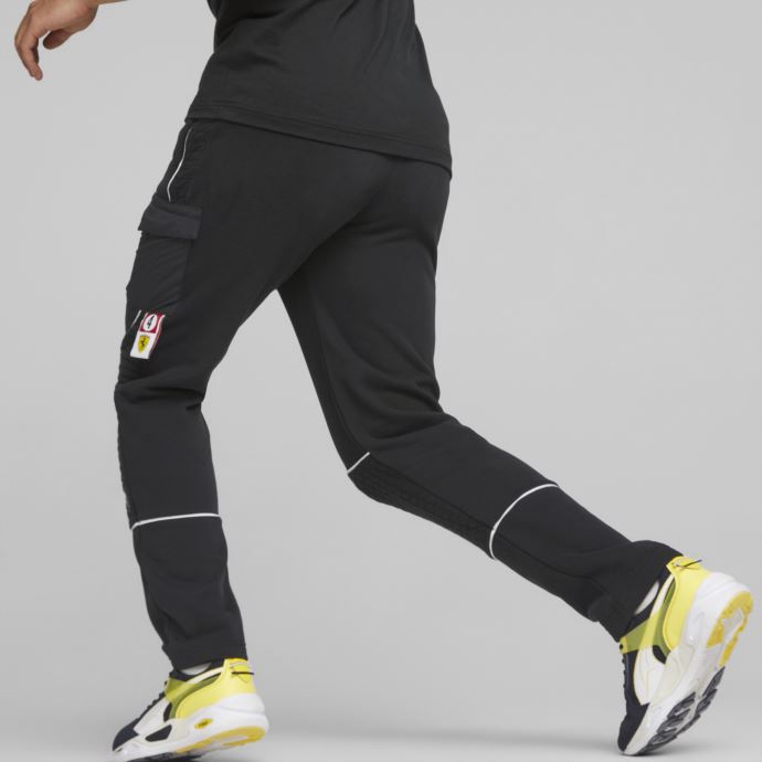 Puma Canada Pantalon Noir Scuderia Ferrari Race Statement Hommes