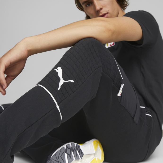 Puma Canada Pantalon Noir Scuderia Ferrari Race Statement Hommes
