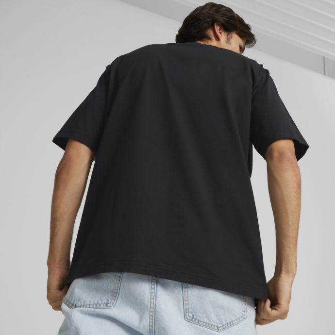 Puma Canada Scuderia Ferrari Race Statement T-shirt Homme Noir