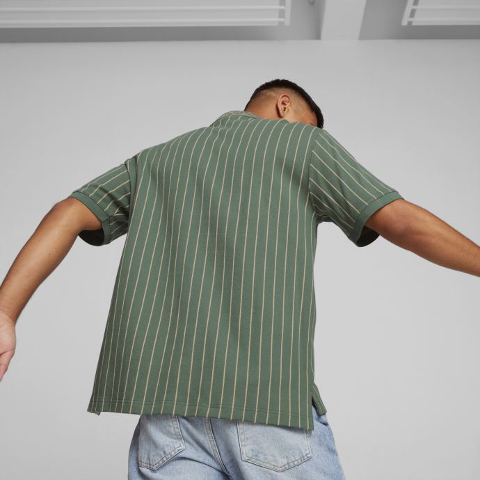 Polo Deep Forest-aop Puma Canada Players' Lounge Pour Hommes