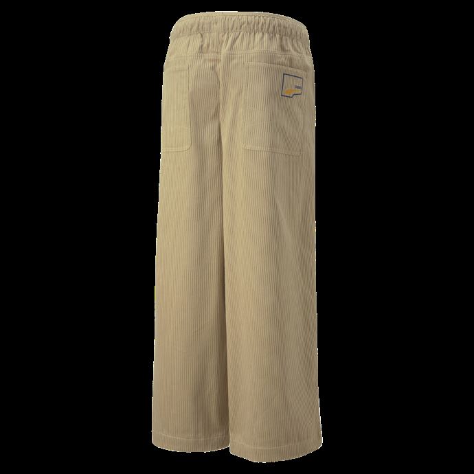 Pantalon Surdimensionné Puma Canada Uptown Sable Clair
