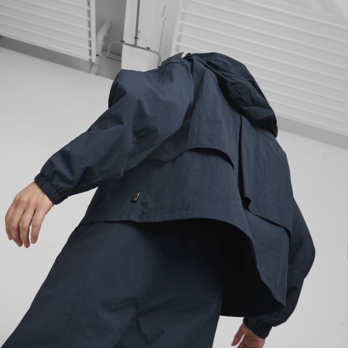 Veste Courte Tissée Inland Bleu Marine Pour Femme Puma Canada