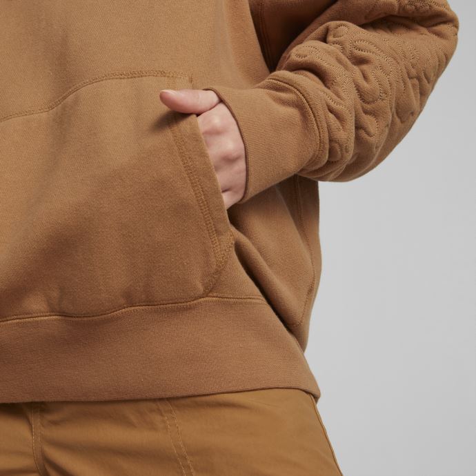 Puma Canada Desert Tan Inland Sweat à Capuche Femmes