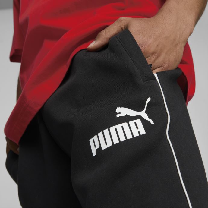 Pantalon De Survêtement Puma Canada Scuderia Ferrari Race Sds Noir Pour Homme