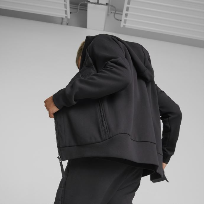 Puma Canadatech Dc Primaloft Sweat Hybride Hommes Noir
