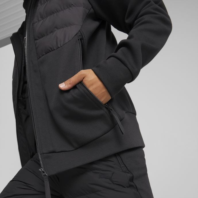 Veste Hybride Puma Canadatech Dc Primaloft Noir
