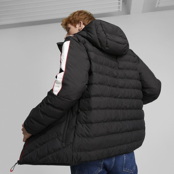 Puma Canada Scuderia Ferrari Race Mt7 Ecolite Veste Hommes Noir
