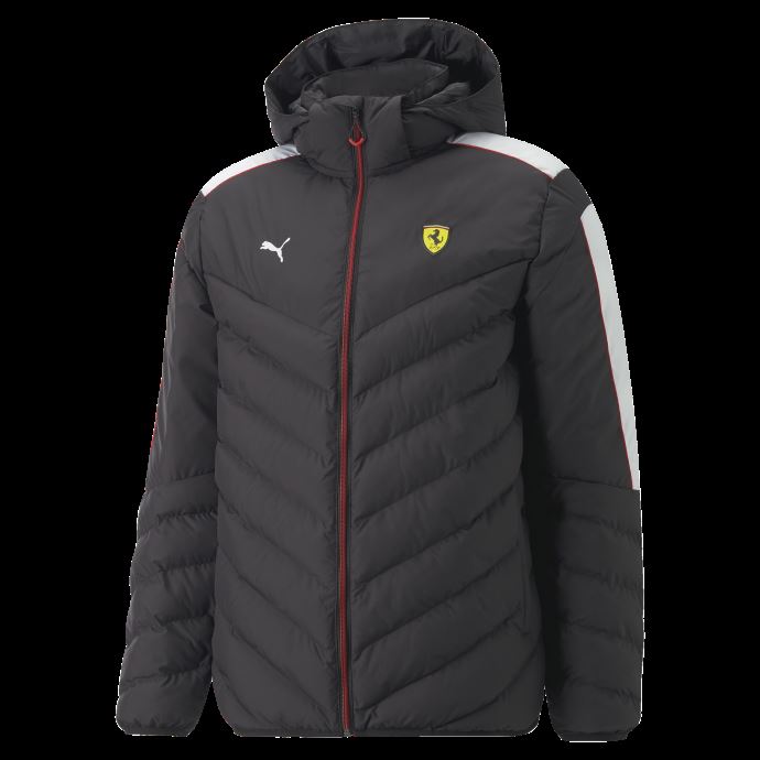 Puma Canada Scuderia Ferrari Race Mt7 Ecolite Veste Hommes Noir
