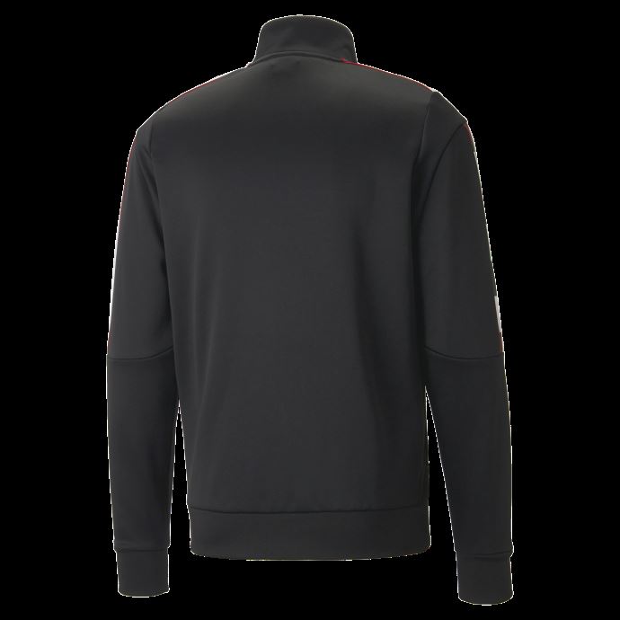 Scuderia Ferrari Race Mt7 Veste De Survêtement Pour Hommes Noir Puma Canada
