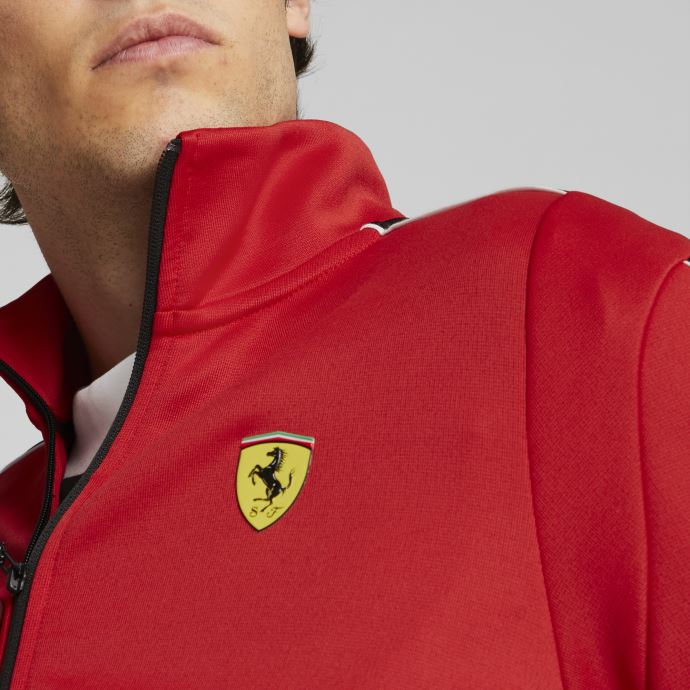 Rosso Corsa Puma Canada Scuderia Ferrari Race Mt7 Veste De Survêtement Hommes