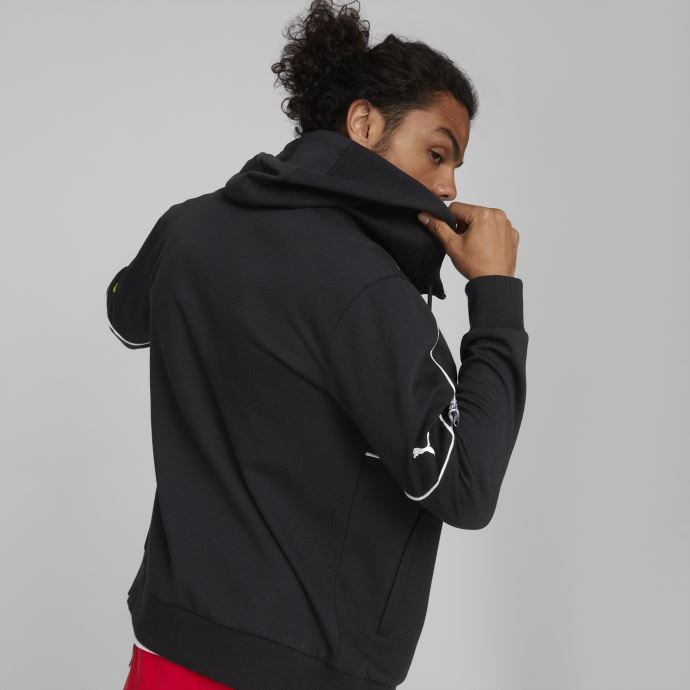Puma Canada Scuderia Ferrari Race Hooded Motorsport Sweat Veste Hommes
