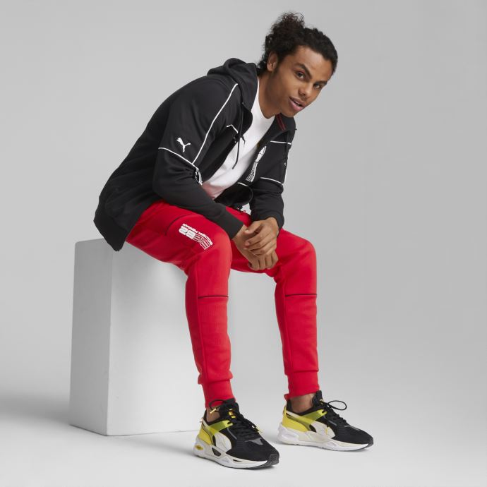 Puma Canada Scuderia Ferrari Race Hooded Motorsport Sweat Veste Hommes
