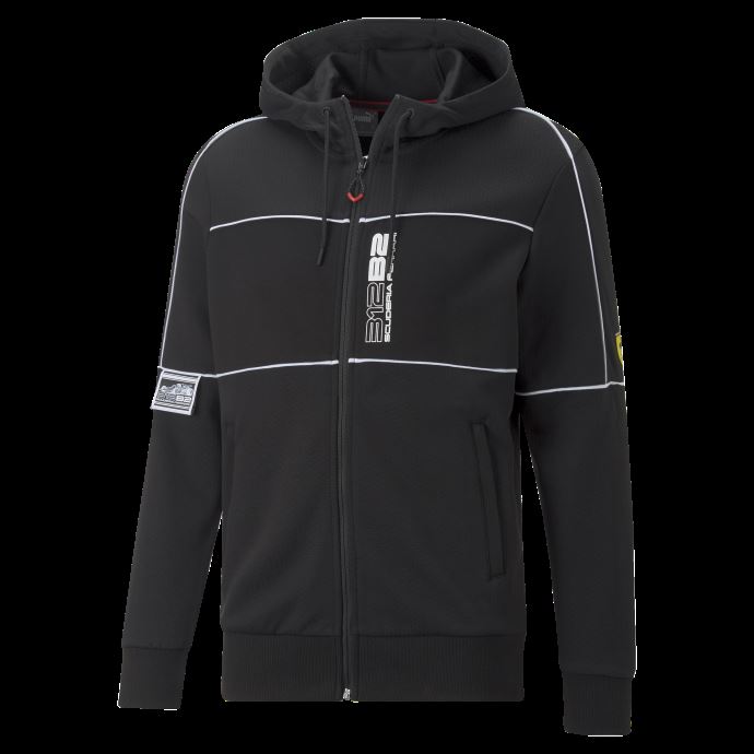 Puma Canada Scuderia Ferrari Race Hooded Motorsport Sweat Veste Hommes
