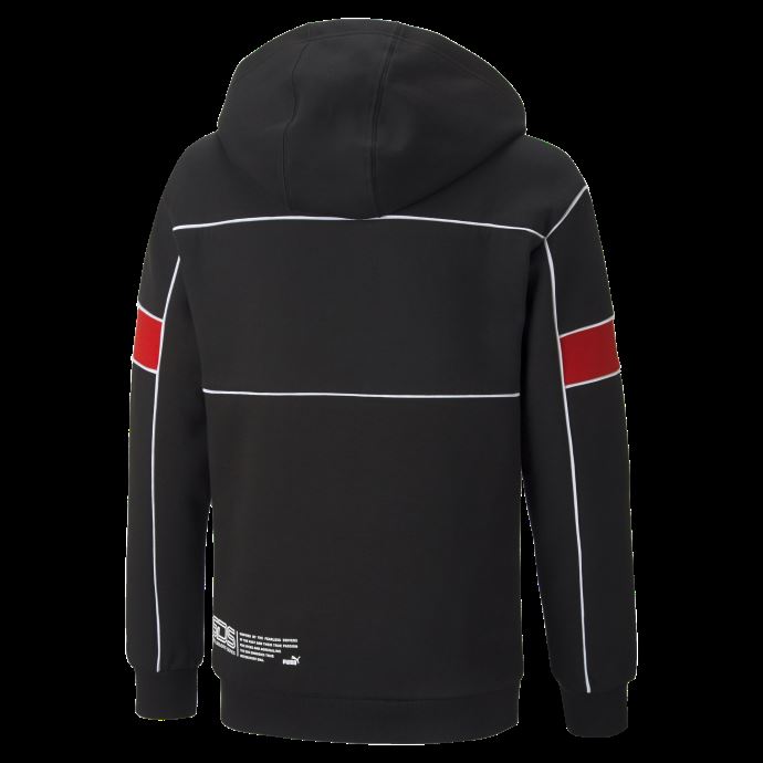 Black Puma Canada Scuderia Ferrari Race SDS Motorsport Hoodie Youth