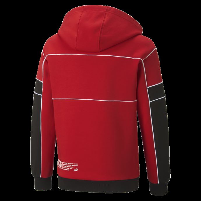 Rosso Corsa Scuderia Ferrari Race Sds Motorsport Hoodie Jeunesse Puma Canada