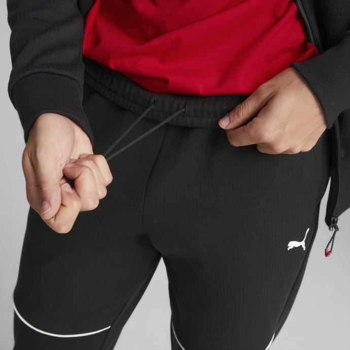 Pantalon De Jogging Puma Canada Scuderia Ferrari Race Noir Pour Homme Sport Automobile
