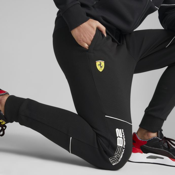 Pantalon De Jogging Puma Canada Scuderia Ferrari Race Noir Pour Homme Sport Automobile
