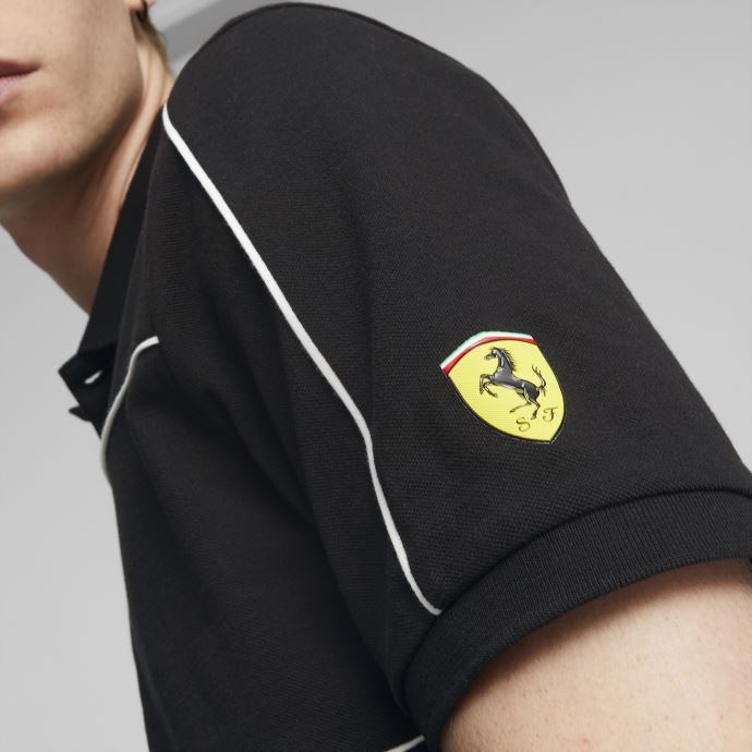 Polo Scuderia Ferrari Race Noir Pour Homme Puma Canada
