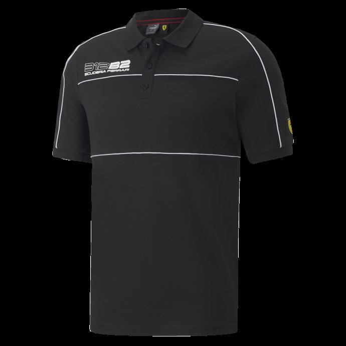 Polo Scuderia Ferrari Race Noir Pour Homme Puma Canada
