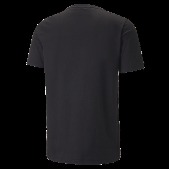 Puma Canada Scuderia Ferrari Race Tonal Shield Tee Hommes Noir
