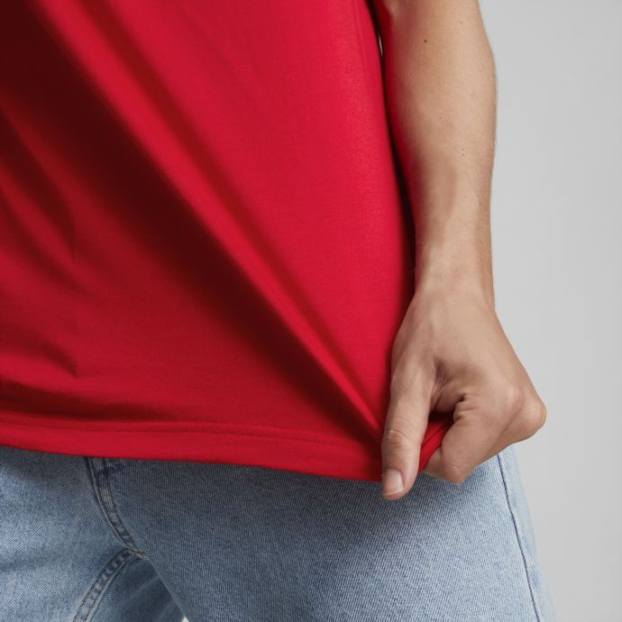 Scuderia Ferrari Shield T-shirt Homme Puma Canada Rosso Corsa
