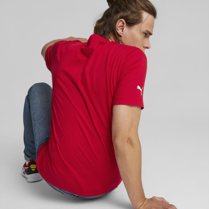 Rosso Corsa Scuderia Ferrari T-shirt Pour Homme Puma Canada