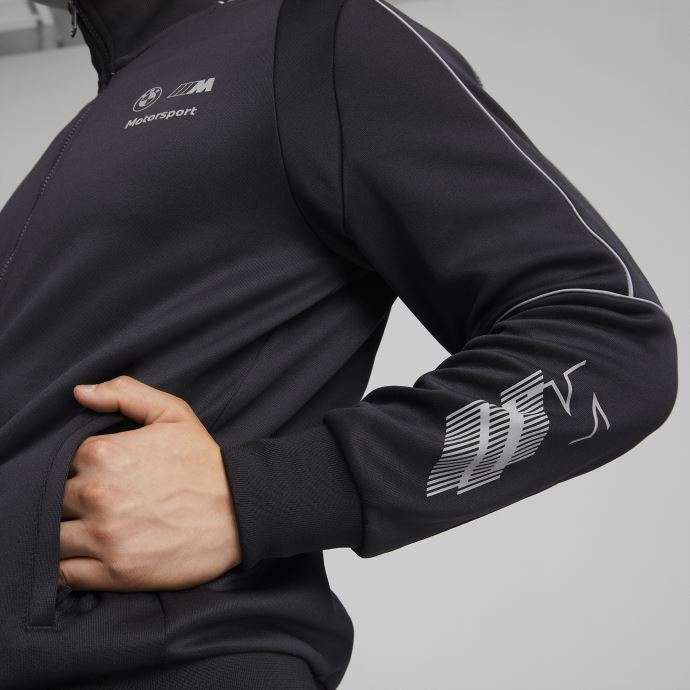 Puma Canada Veste De Survêtement Bmw M Motorsport Mt7 Pour Hommes Noir
