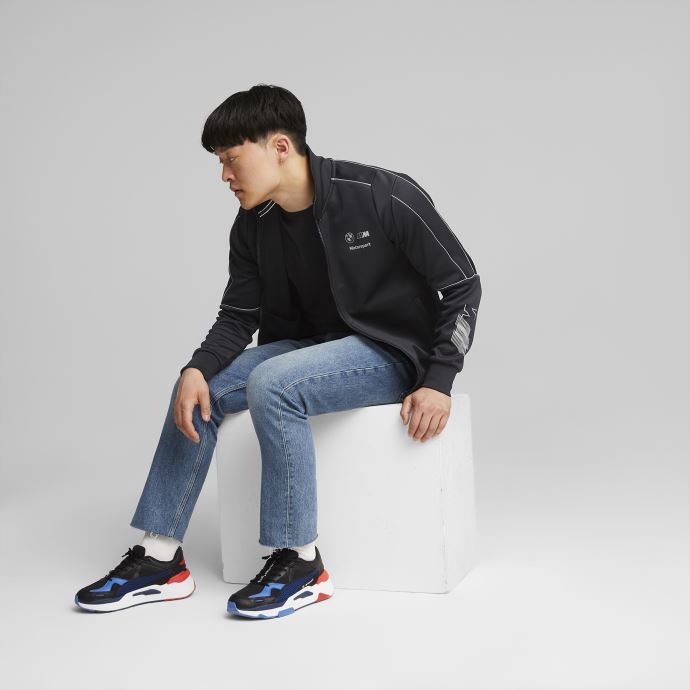 Puma Canada Veste De Survêtement Bmw M Motorsport Mt7 Pour Hommes Noir
