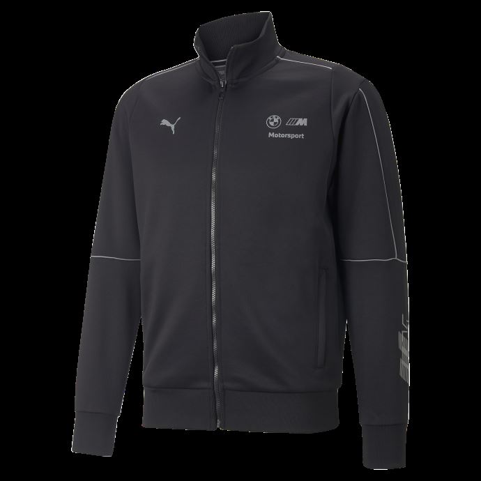 Puma Canada Veste De Survêtement Bmw M Motorsport Mt7 Pour Hommes Noir
